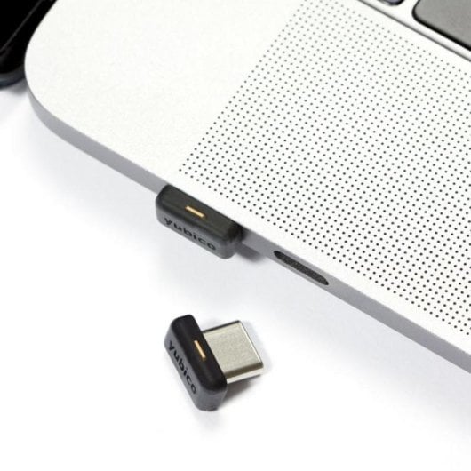 Contrôle d’Accès Yubico YubiKey 5C Nano Porte-clés 1 Utilisateur USB-C FIPS