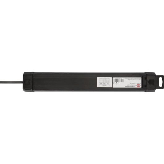Multipresa Brennenstuhl 1951160608 6 prese 2 USB con interruttore e protezione