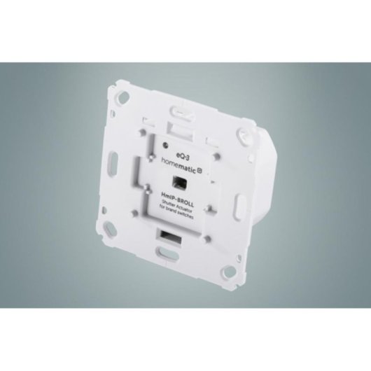 WLAN-Relais Homematic IP HmIP-BROLL Weiß 220 m Funk-Rollladensteuerung