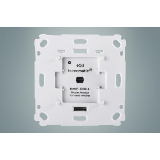 WLAN-Relais Homematic IP HmIP-BROLL Weiß 220 m Funk-Rollladensteuerung