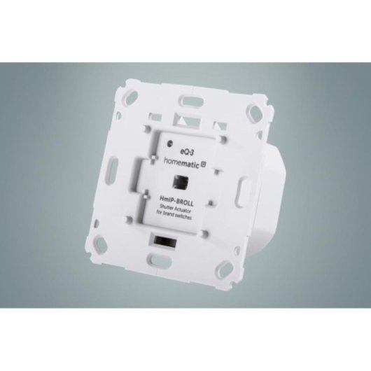 WLAN-Relais Homematic IP HmIP-BROLL Weiß 220 m Funk-Rollladensteuerung