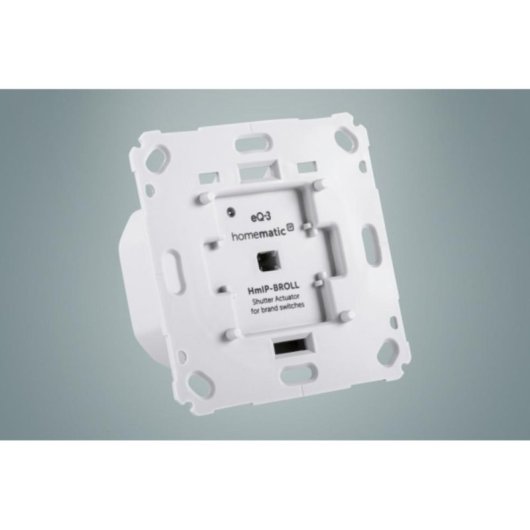 WLAN-Relais Homematic IP HmIP-BROLL Weiß 220 m Funk-Rollladensteuerung