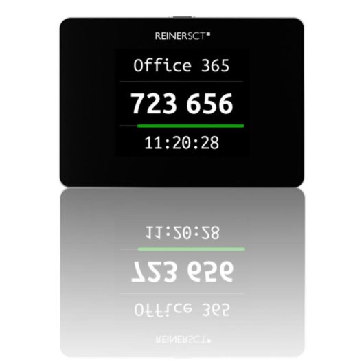 Zutrittskontrolle Reiner SCT Authenticator Mini Schlüsselanhänger 1 Benutzer SHA Algorithmen