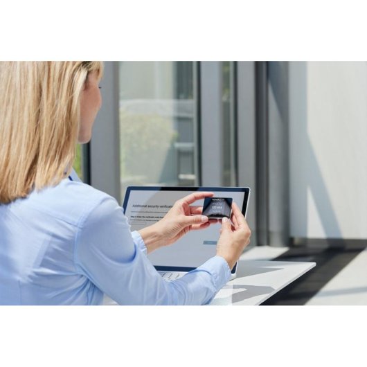 Zutrittskontrolle Reiner SCT Authenticator Mini Schlüsselanhänger 1 Benutzer SHA Algorithmen