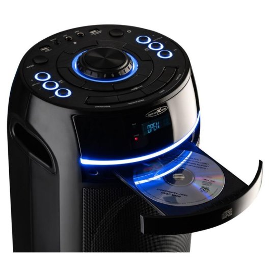 Altavoces Reflexion Party Inalámbricos 480W con Bluetooth 5.0 y LED multicolor