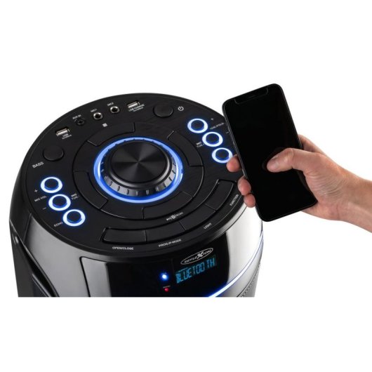Altavoces Reflexion Party Inalámbricos 480W con Bluetooth 5.0 y LED multicolor