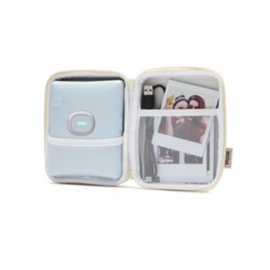 Estuche protector Fujifilm Instax Square Link Marfil