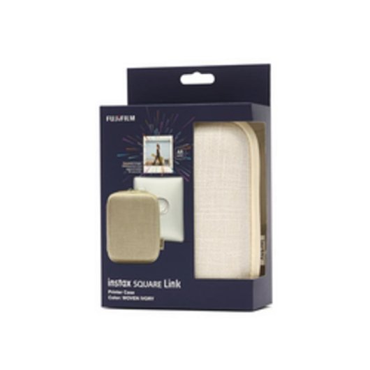 Estuche protector Fujifilm Instax Square Link Marfil