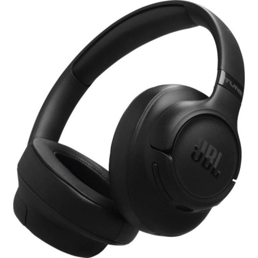 Auriculares JBL Tune 780NC sem fios Bluetooth com Cancelamento Adaptativo de Ruído, microfone, preto