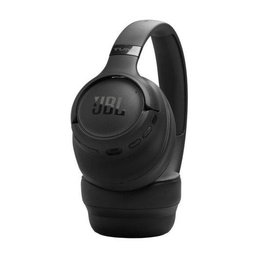Auriculares JBL Tune 780NC sem fios Bluetooth com Cancelamento Adaptativo de Ruído, microfone, preto