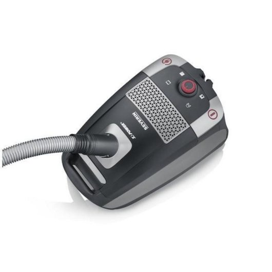 Aspiradora con Bolsa Severin BC 7052 850W HEPA 14 4L Negra