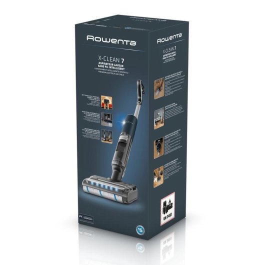 Aspirateur sans Sac Rowenta X-Clean 7 GZ5735E0 250W 50 min Filtration Eau