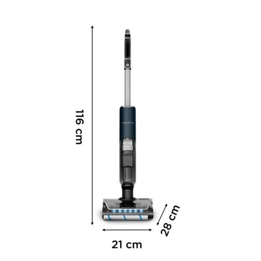 Aspirateur sans Sac Rowenta X-Clean 7 GZ5735E0 250W 50 min Filtration Eau