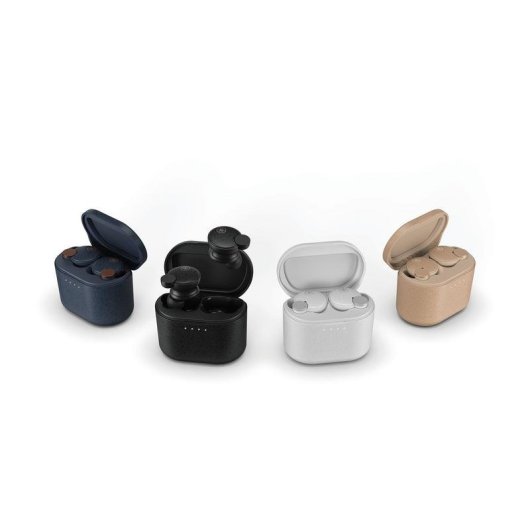 Auriculares Yamaha TW-E7B sans fil Bluetooth avec ANC, micro et IPX5 beige