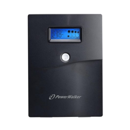 Sai PowerWalker 3 kVA Batería 18 Ah 4 Salidas USB RS-232 Ethernet