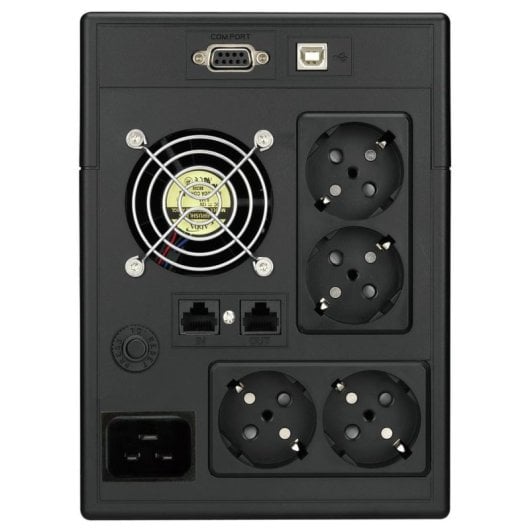 Sai PowerWalker 3 kVA Batería 18 Ah 4 Salidas USB RS-232 Ethernet
