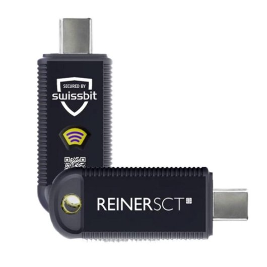 Control de Acceso Reiner SCT 2708017-100 Llavero 1 Usuario USB-C NFC FIDO2 U2F