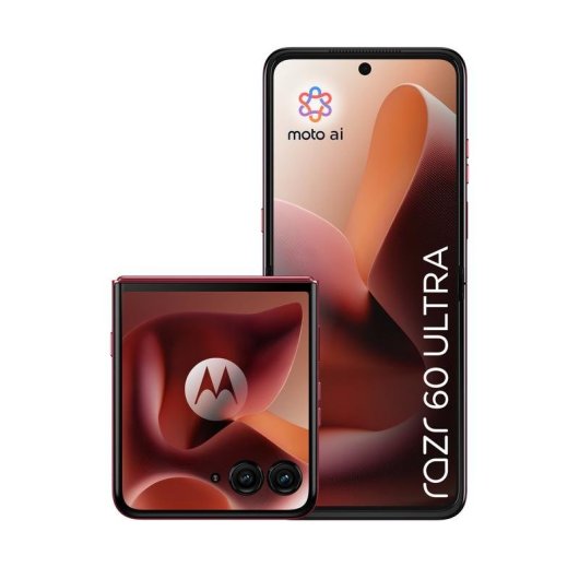 Motorola Razr 60 Ultra 5G 16 Go 6,96" 512 Go Bordeaux Caméra 50 MP