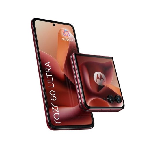 Motorola Razr 60 Ultra 5G 16 Go 6,96" 512 Go Bordeaux Caméra 50 MP