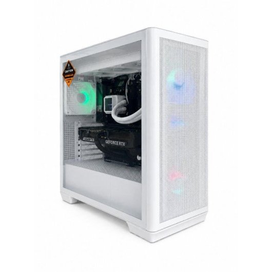 PC Sobremesa MSPC Core AMD Ryzen 7 7700X 32GB 1TB SSD RTX 5070 Windows 11 Blanco