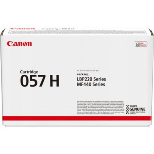 Cartouche Toner Original Canon 057H Noir 10000 pages