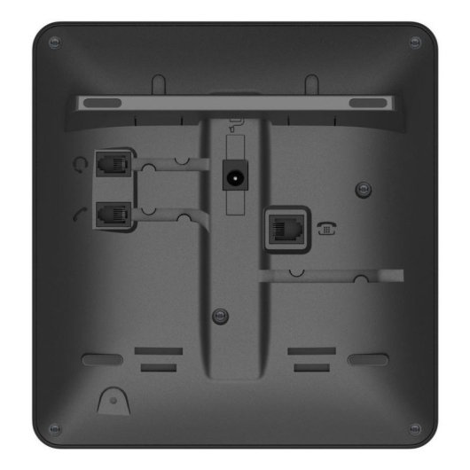 Teléfono analógico Gigaset DESK 600 Negro con identificador de llamadas