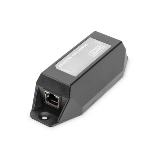 Extenseur Gigabit PoE+ Digitus Amplificateur de Réseau