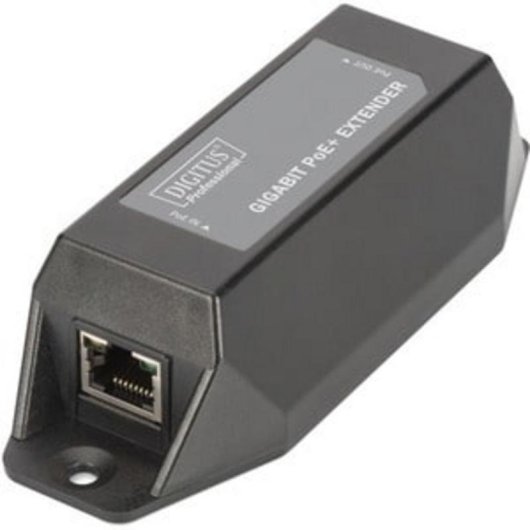 Extenseur Gigabit PoE+ Digitus Amplificateur de Réseau