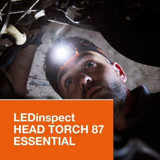 Linterna de cabeza Osram LEDinspect Head Torch 87 Essential 87 lúmenes 4 modos