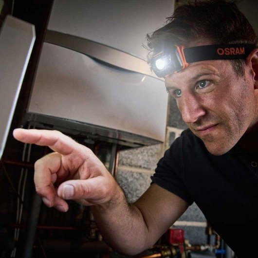 Linterna de cabeza Osram LEDinspect Head Torch 87 Essential 87 lúmenes 4 modos