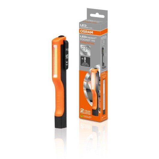 Lanterna tascabile Osram Ledinspect Pocket 110 Essential LED COB