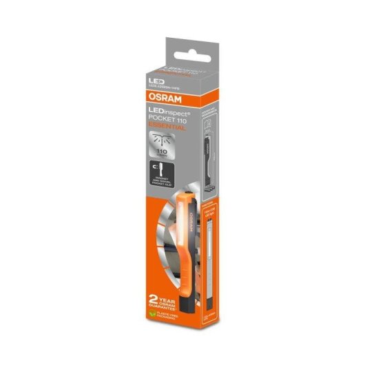 Lanterna tascabile Osram Ledinspect Pocket 110 Essential LED COB