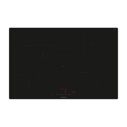 Placa de indução Siemens iQ300 EH801HFB1E 80 cm 4 zonas