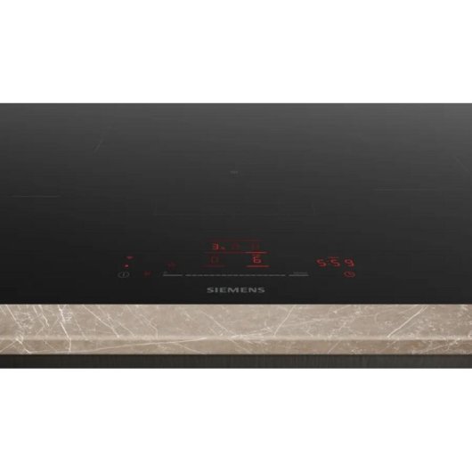 Placa de indução Siemens iQ300 EH801HFB1E 80 cm 4 zonas
