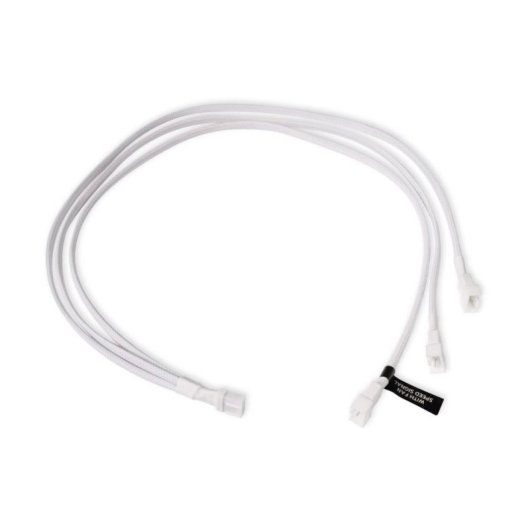 Câble diviseur RGB Alphacool 18727 Plastique Blanc 4 broches 600 mm