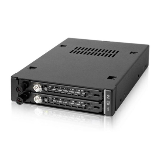 Carcassa 2.5" SATA/SAS Metal Icy Dock MB492SKL-B
