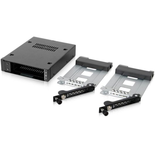 Carcassa 2.5" SATA/SAS Metal Icy Dock MB492SKL-B