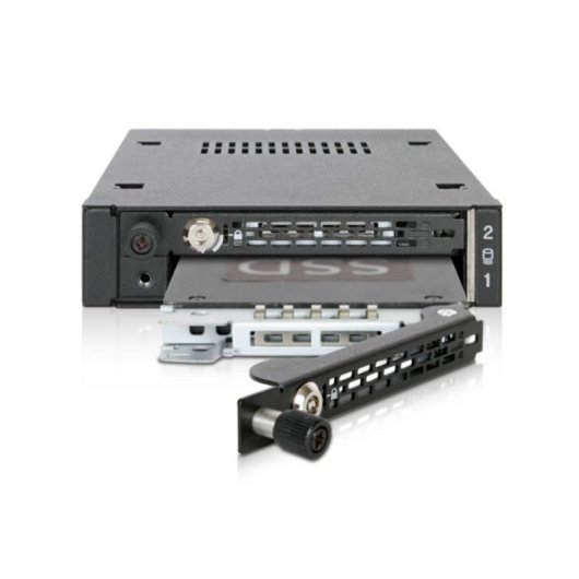 Carcassa 2.5" SATA/SAS Metal Icy Dock MB492SKL-B