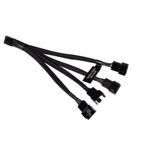 Câble diviseur RGB Alphacool 18682 Plastique Noir 4 broches 150 mm