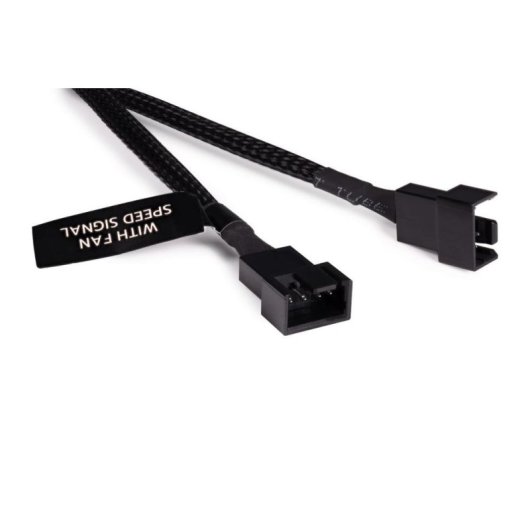 Câble diviseur RGB Alphacool 18682 Plastique Noir 4 broches 150 mm