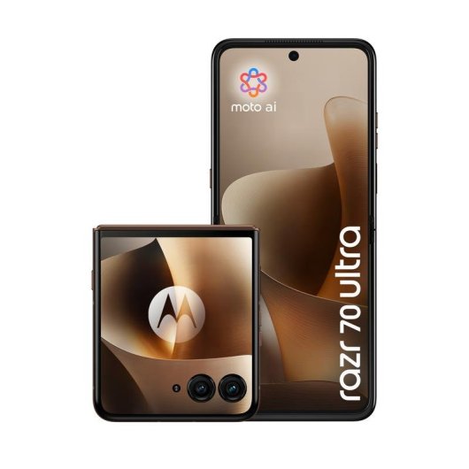 Motorola Razr 70 Ultra 5G 16GB 512GB 6,96" Madeira Câmara Titânio