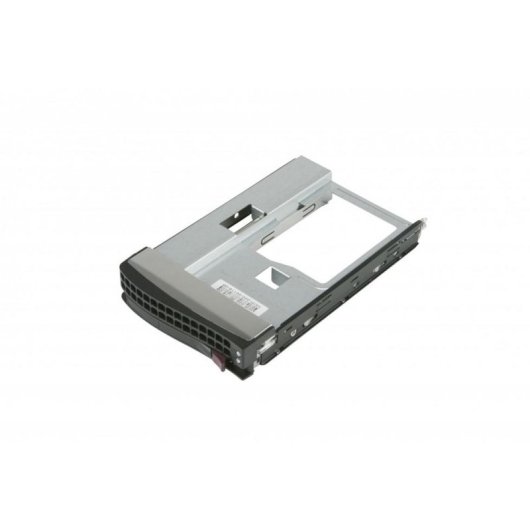 Panel de instalación Supermicro MCP-220-247 2.5/3.5" Negro Metálico