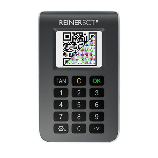 Generador de Números de Autenticación Reiner SCT tan Jack photo QR Negro