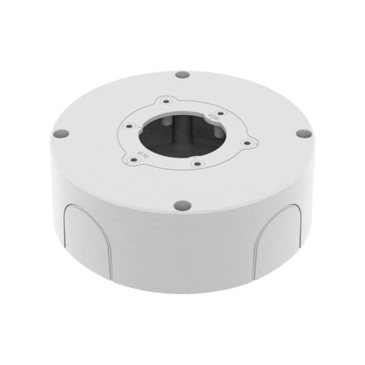 Scatola di Collegamento Hanwha SBO-140BW Bianco Alluminio