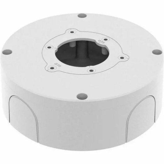 Scatola di Collegamento Hanwha SBO-140BW Bianco Alluminio