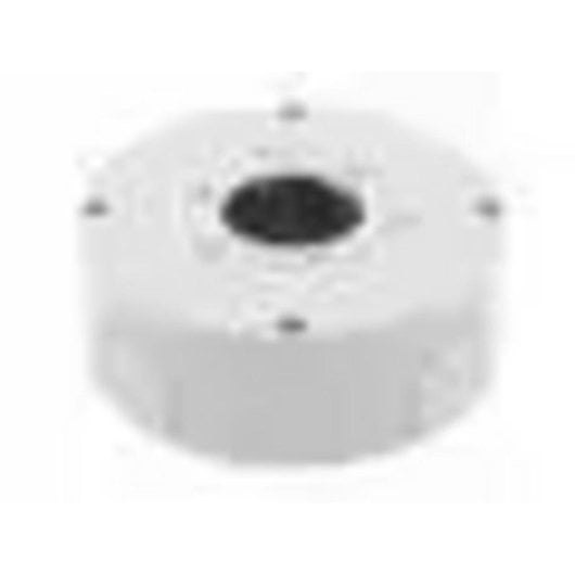 Scatola di Collegamento Hanwha SBO-140BW Bianco Alluminio