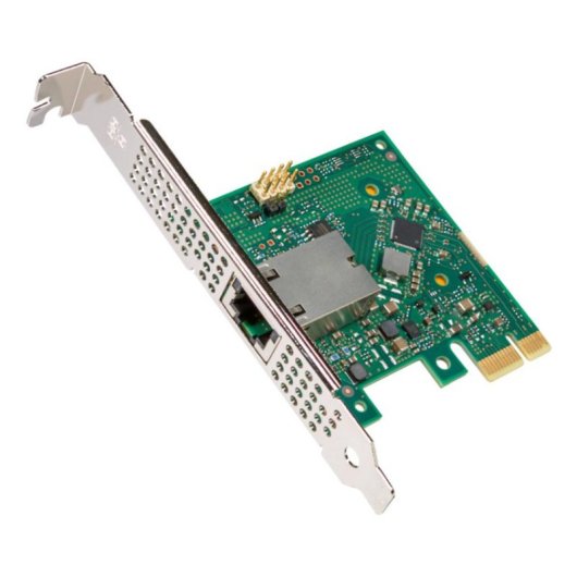 Scheda di Rete Intel I226-T1 PCI Express 2,5 Gigabit Ethernet Verde Argento