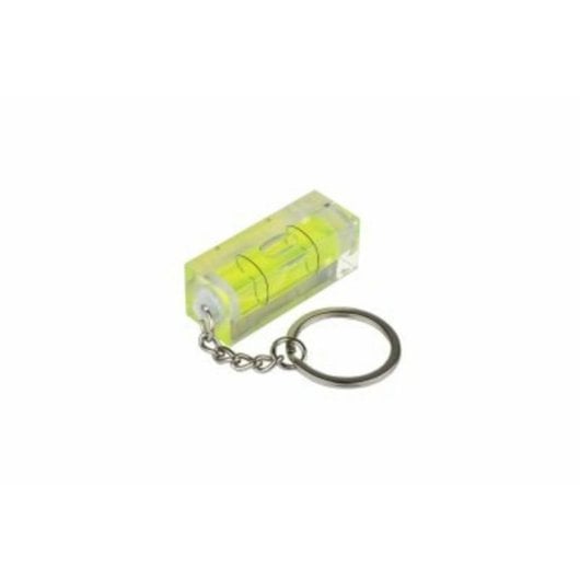 Llavero de anilla Kabelmeister TOOL-003-2 Plata Transparente Amarillo Rectángulo 2 piezas