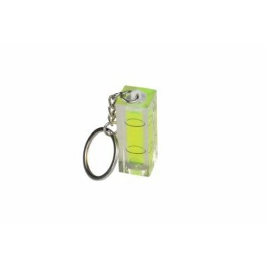 Llavero de anilla Kabelmeister TOOL-003-2 Plata Transparente Amarillo Rectángulo 2 piezas