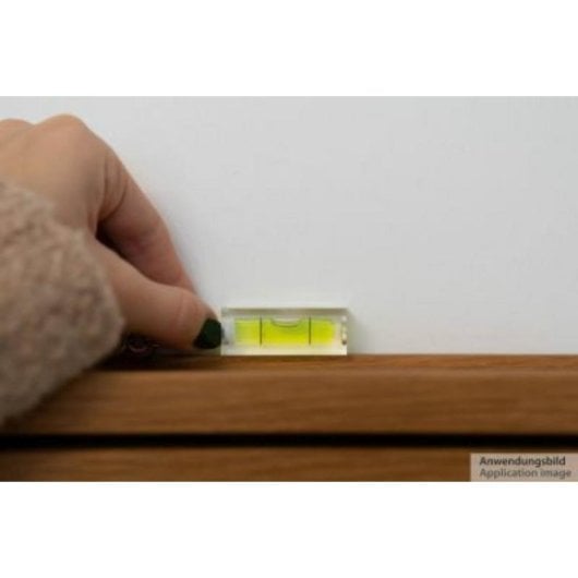 Llavero de anilla Kabelmeister TOOL-003-2 Plata Transparente Amarillo Rectángulo 2 piezas